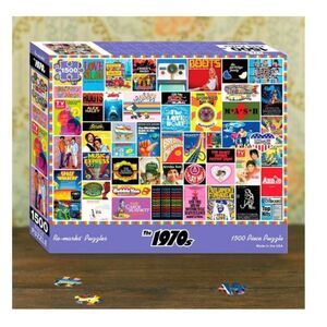 Jigsaw Puzzle 1970’s Nostalgia 1500 Pieces